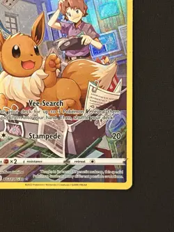 Eevee #TG11/TG30 Brilliant Stars - Trainer Gallery 2022 Rare LP Pokemon TCG - Image 4