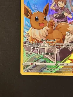 Eevee #TG11/TG30 Brilliant Stars - Trainer Gallery 2022 Rare LP Pokemon TCG - Image 5
