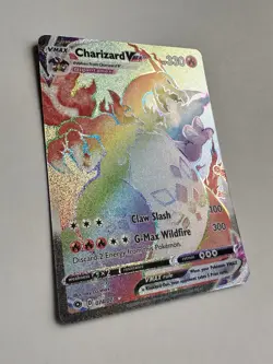 Charizard VMAX (Secret) 74/73 Pokemon TCG Champions Path Holo NM SWSH - Image 2