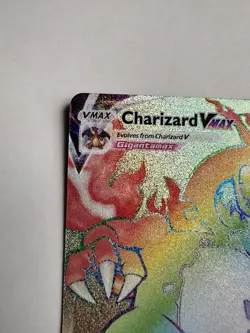 Charizard VMAX (Secret) 74/73 Pokemon TCG Champions Path Holo NM SWSH - Image 3