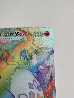Charizard VMAX (Secret) 74/73 Pokemon TCG Champions Path Holo NM SWSH - Image 4