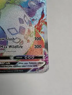 Charizard VMAX (Secret) 74/73 Pokemon TCG Champions Path Holo NM SWSH - Image 5