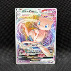 Mew VMAX - 2023 (Vance Kelley) 114/264 Pokemon World Championship Decks Regular - Image 1