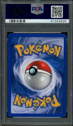 Lt. Surge's Magneton Pokemon 2000 Gym Heroes Holo Rare 8/132 WOTC PSA 8 NM-MT - Image 2