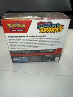 Pokemon TCG - Surging Sparks Booster Box - 36 Packs - New & Sealed - Image 3