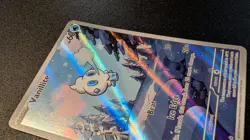 Pokemon TCG Vanillite 111/086 White Flare Illustration Rare NM - Image 2