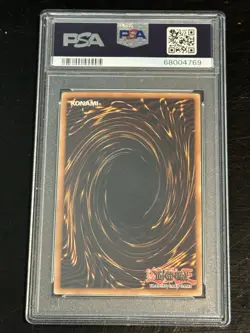 Yu-Gi-Oh! Dark Magician 2002 PSA 8 NM-MT Ultra Rare Unlimited Card SDY-006 - Image 2
