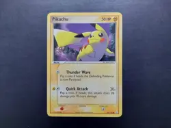 Pokemon - Pikachu 78/110 Common Ex Holon Phantoms - Image 1