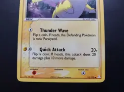 Pokemon - Pikachu 78/110 Common Ex Holon Phantoms - Image 3