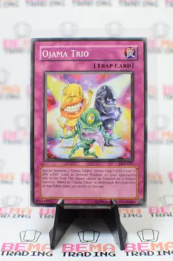 Ojama Trio DCR-047 Dark Crisis-Unlimited Edition Unlimited - Image 1