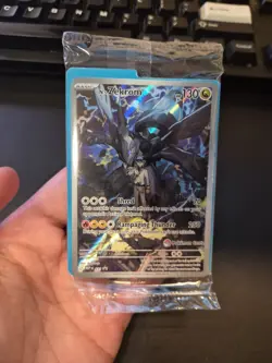 N's Zekrom MEP 031 Ascended Heroes Promo Pokemon Center Exclusive Stamped Sealed - Image 1