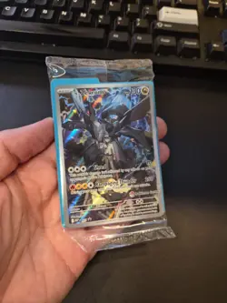 N's Zekrom MEP 031 Ascended Heroes Promo Pokemon Center Exclusive Stamped Sealed - Image 2