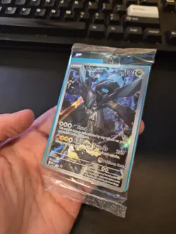 N's Zekrom MEP 031 Ascended Heroes Promo Pokemon Center Exclusive Stamped Sealed - Image 3
