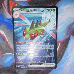 Pokemon TCG Yanmega EX 228/182 Destined Rivals Special Illustration Rare Holo 2… - Image 1