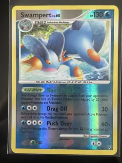 Pokemon Swampert Supreme Victors 12/147 Holo Rare 130 HP The Pokemon Company - Image 1