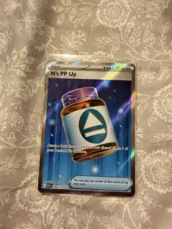 Pokemon TCG Ascended Hero’s N’s PP Up 262/217 Ultra Rare!!!READ DESCRIPTION!! - Image 1