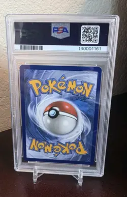 Pokemon TCG Vulpix 138/132 Me01: Mega Evolution Illustration Rare Holo PSA 10 - Image 2