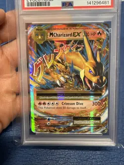 Pokemon XY Evolutions M Charizard EX Holo 13/108 2016 PSA 10 Gem Mint Pokemon - Image 4