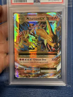 Pokemon XY Evolutions M Charizard EX Holo 13/108 2016 PSA 10 Gem Mint Pokemon - Image 5