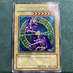 Yu-Gi-Oh! Dark Magician BPT-001 Secret Rare Limited NM - Image 1