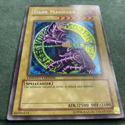 Yu-Gi-Oh! Dark Magician BPT-001 Secret Rare Limited NM - Image 2
