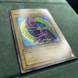 Yu-Gi-Oh! Dark Magician BPT-001 Secret Rare Limited NM - Image 3