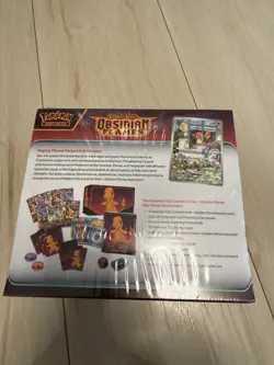 Pokemon: Scarlet & Violet 3: Obsidian Flames Elite Trainer Box - 9 Packs 820650853913 - Image 2