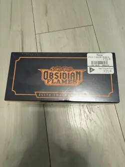 Pokemon: Scarlet & Violet 3: Obsidian Flames Elite Trainer Box - 9 Packs 820650853913 - Image 3