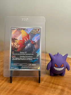 Slither Wing 203/182 (Illustration Rare; NM) – Sv04: Paradox Rift – Pokemon TCG - Image 1