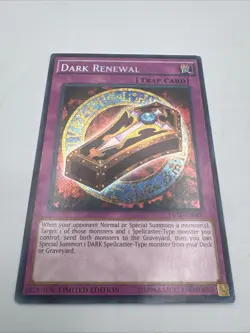 Yugioh Dark Renewal YGLD-ENB00 Secret Rare Limited Edition NM - Image 2