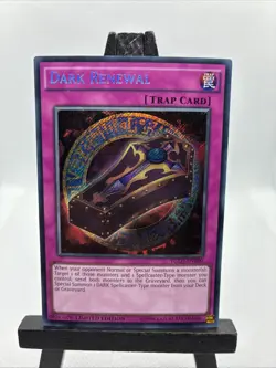 Dark Renewal YGLD-ENB00 King of Games: Yugi's Legendary Decks Limited|Limited... - Image 1