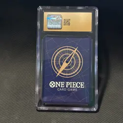 2025 One Piece OP10 EN Monkey.D.Luffy #OP10-118 SEC CGC PRISTINE 10 - Image 3