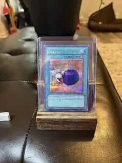 Yu-Gi-Oh! TCG Graceful Dice EDS-002 Prismatic Secret Rare - Image 1