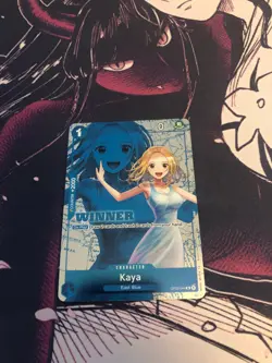 Kaya (Winner Pack Vol. 6) OP03-044 One Piece Promotion Cards Foil - Image 1