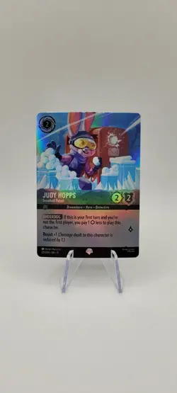 Disney Lorcana TCG: Judy Hopps - Snowball Patrol (Epic) 221/204 Winterspell - NM - Image 1