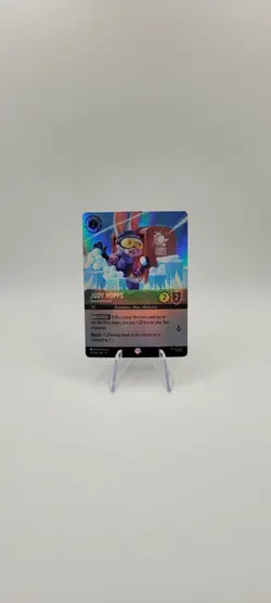Disney Lorcana TCG: Judy Hopps - Snowball Patrol (Epic) 221/204 Winterspell - NM - Image 2