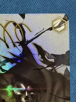 Weiss Schwarz SEC Signed FOIL Overlord Vol.2 Ainz Ooal Gown OVL/S99-E052SEC - Image 5