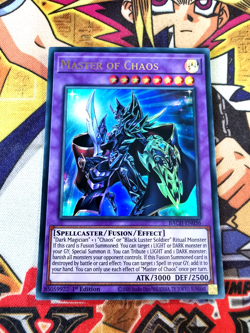 Master of Chaos bach-en036 1st Edition (NM+) Ultra Rare Yu-Gi-Oh! - Image 1