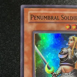 Penumbral Soldier Lady SOD-EN033 - 1st Edition - Super Rare Yugioh - Image 2