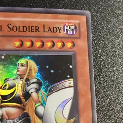 Penumbral Soldier Lady SOD-EN033 - 1st Edition - Super Rare Yugioh - Image 3