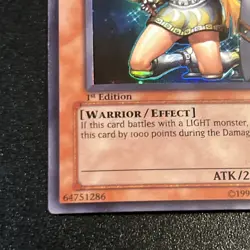 Penumbral Soldier Lady SOD-EN033 - 1st Edition - Super Rare Yugioh - Image 5