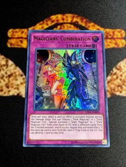 YUGIOH • MAGICIAN’S COMBINATION • ULTRA RARE • LDS3-EN005 • UNLIMITED • NM - Image 2