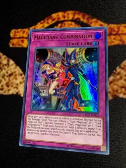 YUGIOH • MAGICIAN’S COMBINATION • ULTRA RARE • LDS3-EN005 • UNLIMITED • NM - Image 3