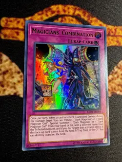 YUGIOH • MAGICIAN’S COMBINATION • ULTRA RARE • LDS3-EN005 • UNLIMITED • NM - Image 4