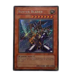 Yugioh Buster Blader BPT-008 Secret Rare Limited Edition HP/DMG - Image 1
