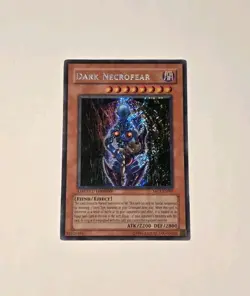 Yugioh Dark Necrofear MC1-EN005 Secret Rare Limited Edition MP - Image 1