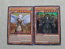 Guardian Eatos & Dreadscythe (DRL3-EN049) Ultra Rare 1st Edition Yu-Gi-Oh!!! - Image 1