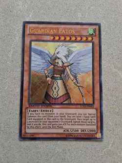 Guardian Eatos & Dreadscythe (DRL3-EN049) Ultra Rare 1st Edition Yu-Gi-Oh!!! - Image 2