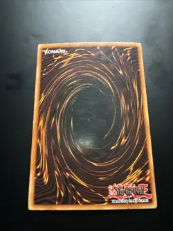 YUGIOH Mage Power (LON-050) Ultra Rare Played Condition - Image 2