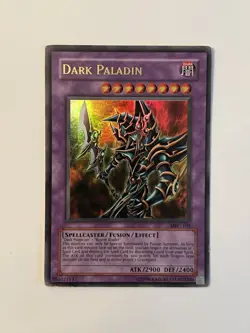Dark Paladin (Reprint Artwork) MFC-105 Magician's Force Unlimited|Unlimited... - Image 1